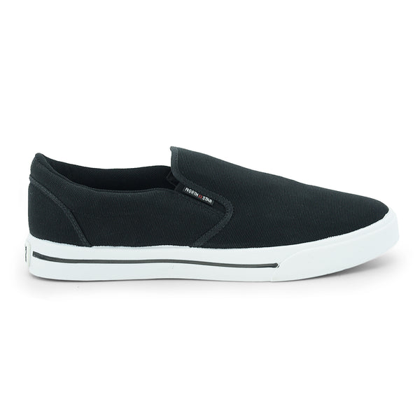 Airspeed slip clearance on canvas shoes