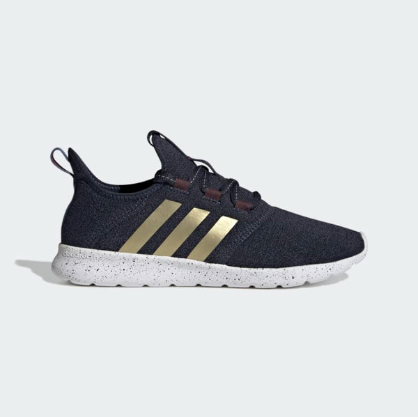 Adidas cloudfoam pure shoes blue best sale