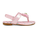 BUBBLEGUMMERS FIONA Toe-Post with Backbelt Flat Sandal