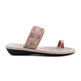 Bata SANORITA Ladies Toe-Ring-Style Chappal