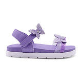 BubbleGummers URBAN Belt Sandal For Little Girls