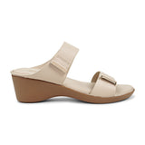 BATA (WOMEN) HAZEL LADIES CHAPPALS WEDGE SLIP ON