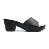 Ladies' Comfit VILONA Slip-On Low-Heeled Sandal