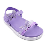 BubbleGummers URBAN Belt Sandal For Little Girls