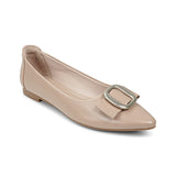 Bata TILLY Pointy-Toe Ballet Flat Shoe