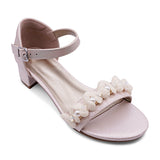 BubbleGummers BEAUT Belt Heel Sandal For Little Girls