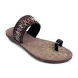 Bata SANORITA Ladies Toe-Ring-Style Chappal