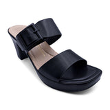 Ladies' Comfit CLAREY Slip-On Block Heel