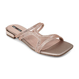 Bata Red Label RASTY Slip-On Flat Sandal for Women