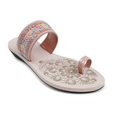 Bata SANORITA Ladies Toe-Ring-Style Chappal