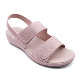 Ladies' Comfit ADRINA V.3 Slip-On Flat Belt Sandal