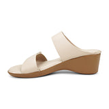 BATA (WOMEN) HAZEL LADIES CHAPPALS WEDGE SLIP ON