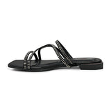 Bata Red Label RASTY Slip-On Flat Sandal for Women