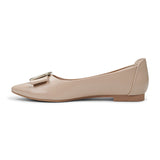 Bata TILLY Pointy-Toe Ballet Flat Shoe