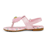 BUBBLEGUMMERS FIONA Toe-Post with Backbelt Flat Sandal