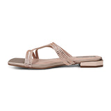 Bata Red Label RASTY Slip-On Flat Sandal for Women