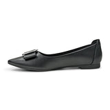 Bata TILLY Pointy-Toe Ballet Flat Shoe