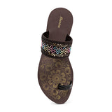 Bata SANORITA Ladies Toe-Ring-Style Chappal