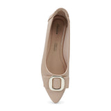 Bata TILLY Pointy-Toe Ballet Flat Shoe