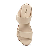 BATA (WOMEN) HAZEL LADIES CHAPPALS WEDGE SLIP ON