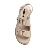 Bata Red Label LEE Chunky Double Strap Belt Sandal for Women