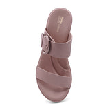 Ladies' Comfit VILONA Slip-On Low-Heeled Sandal