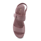 Ladies' Comfit MOTION V-2 Platform Low-Heeled Belt Sandal