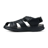 Hush Puppies GEORGIA Men's Fisherman Style Belt Sandal for Men