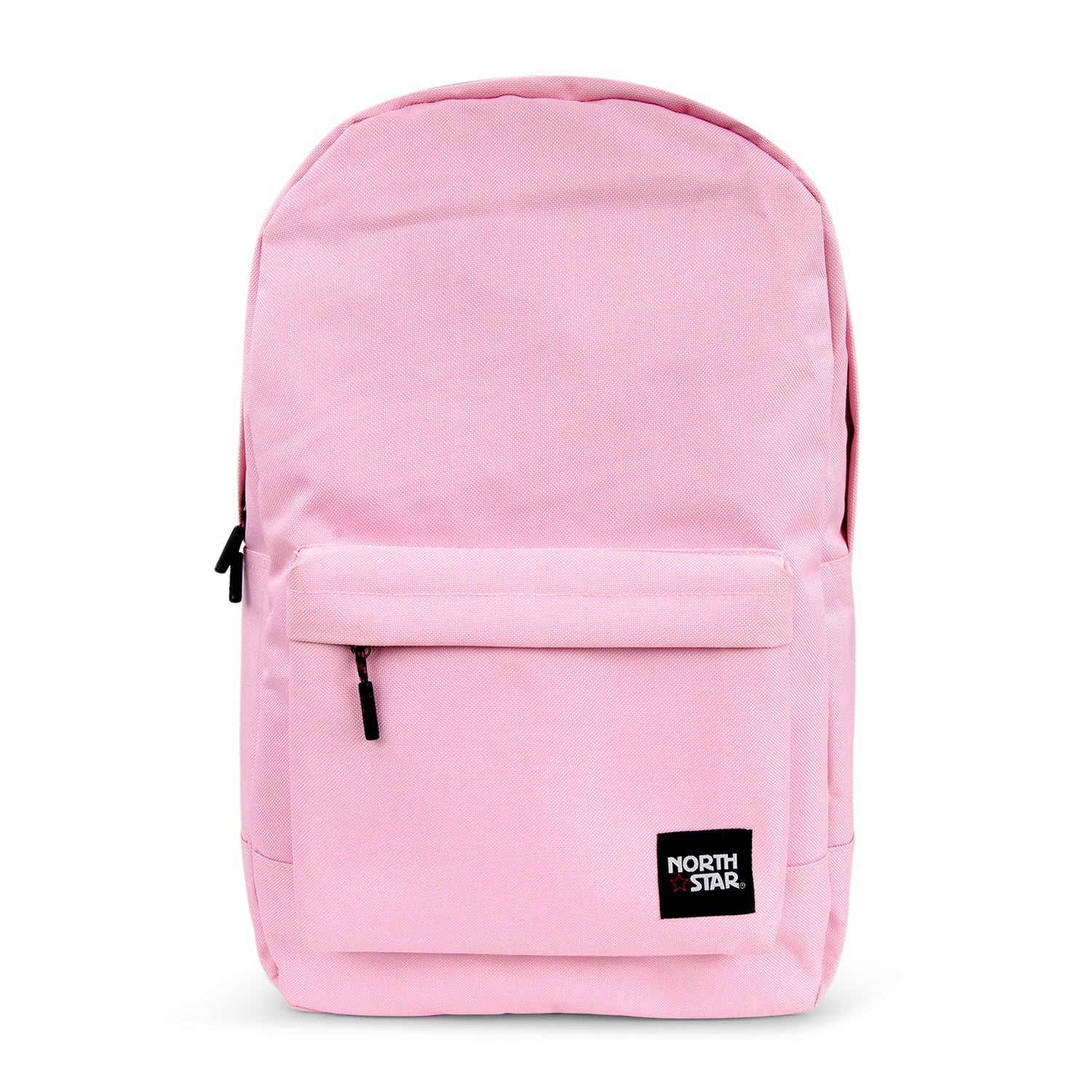 Pink and outlet grey backpack